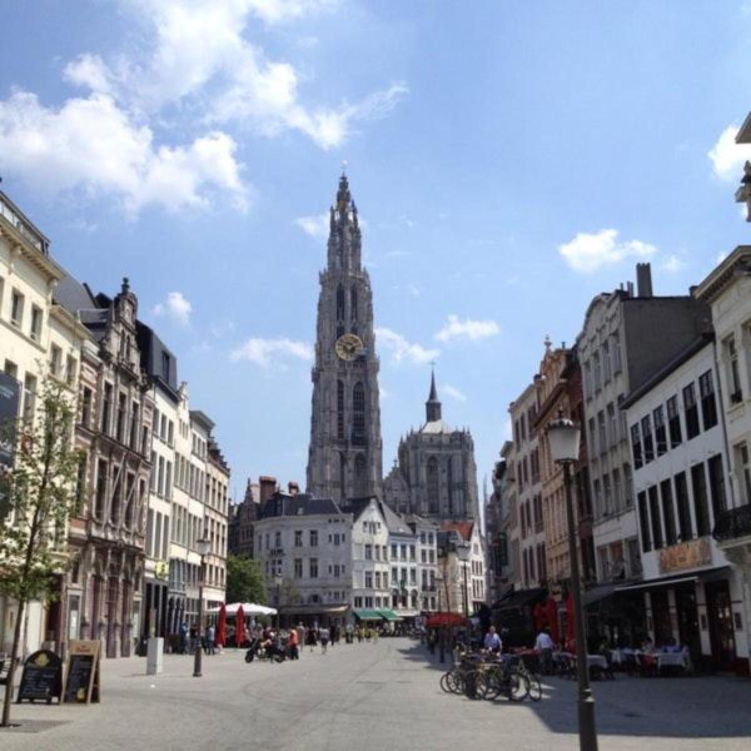 Bnb Suikernest Antwerpen Eksteriør bilde